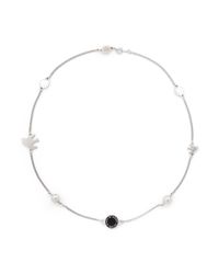 Marc By Marc Jacobs | Metallic Bird Motif Short Medley Necklace | Lyst