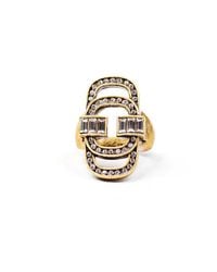 Lulu Frost - Metallic Eclipse Ring - Lyst
