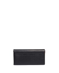 Thomas Wylde | Black Croc Embossed Leather Chain Bag | Lyst