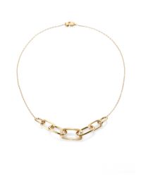 Marco Bicego | Metallic Murano 18k Yellow Gold Link Necklace | Lyst