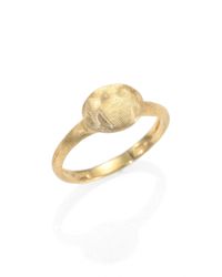 Marco Bicego | Metallic Siviglia 18K Yellow Gold Ring | Lyst