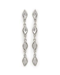 Philippe Audibert | Metallic Adele Almond Crystal Drop Earrings | Lyst