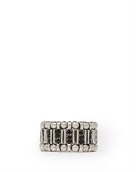 Philippe Audibert | Metallic Crystal Beaded Rings | Lyst