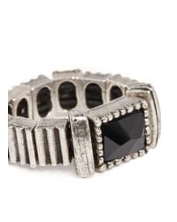 Philippe Audibert | Metallic Stone And Beads Rings | Lyst