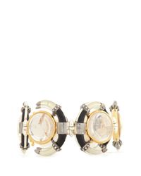 Eddie Borgo | Metallic Moon Bracelet | Lyst