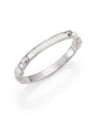Michael Kors | Metallic Astor Studded Baguette Bangle | Lyst
