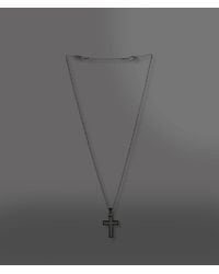 Emporio Armani | Metallic Necklace for Men | Lyst