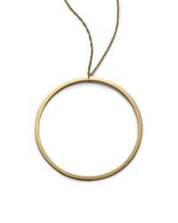 Jennifer Zeuner | Metallic Circle Pendant Necklace | Lyst