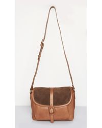 Lyst - A.p.c. Classic Bag in Brown