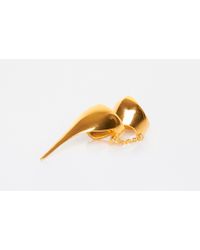 Eddie Borgo | Metallic Pharoah Ring | Lyst