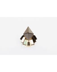 Eddie Borgo | Brown Horus Ring | Lyst
