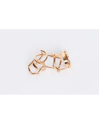 Eddie Borgo | Metallic Hinged Ratchet Ring | Lyst