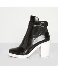 Elizabeth and James | Black Tempt Boots | Lyst