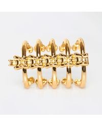 Jennifer Fisher | Metallic Vertebrae Cuff | Lyst