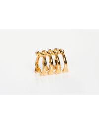 Jennifer Fisher | Metallic Vertebrae Ring | Lyst