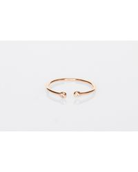 Loren Stewart | Pink Double Bezel Diamond Ring | Lyst