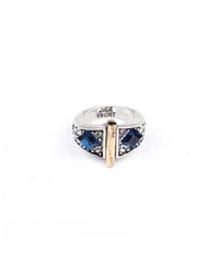 Lulu Frost - Blue Stardust Ring - Lyst