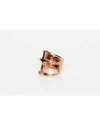 Pamela Love | Metallic Cross Ring | Lyst