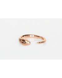 Pamela Love | Metallic Serpent Ring | Lyst
