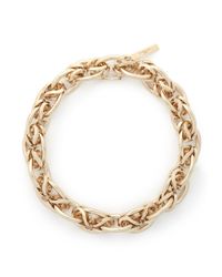 Givenchy | Metallic Layered Chain Necklace | Lyst