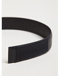 mens velcro belt