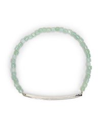 Club Monaco | Green Luis Morais Bar Bracelet for Men | Lyst