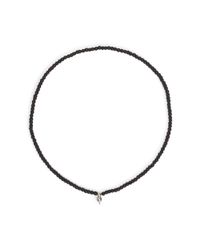 Club Monaco | Black Luis Morais Wrap Bracelet for Men | Lyst