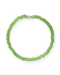 Club Monaco | Green Luis Morais Time Bracelet for Men | Lyst