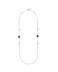 Marc By Marc Jacobs | Metallic Bird Motif Long Medley Necklace | Lyst
