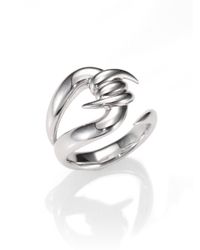 Stephen Webster | Metallic Sterling Silver Barb Ring | Lyst