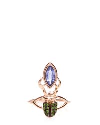 Daniela Villegas | Kephris Purple Sapphire Ring | Lyst