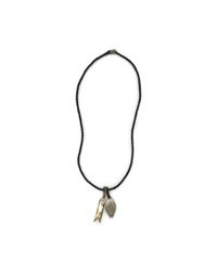 Club Monaco | Black Scosha Charm Necklace for Men | Lyst