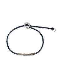 Club Monaco | Blue Scosha Button Bracelet for Men | Lyst