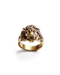Lulu Frost | Metallic George Frost Bravery Ring Brass for Men | Lyst