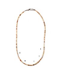 Lulu Frost - Brown George Frost Morse Necklace Unite for Men - Lyst