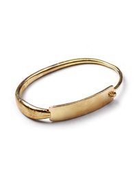 Lulu Frost - Metallic George Frost Eternal Cuff Brass for Men - Lyst