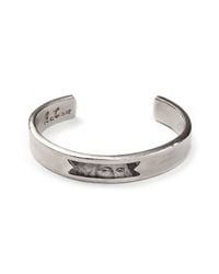 Lulu Frost - Metallic George Frost George Cuff White Bronze for Men - Lyst