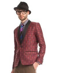 Trina Turk | Purple Amos Blazer for Men | Lyst