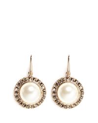 Valentino | White Pearl Micro Studs Earrings | Lyst