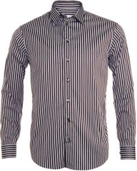 mens bengal stripe dress shirt