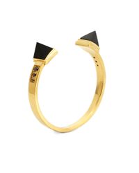 Kelly Wearstler | Metallic Editorialist Exclusive Quatrain Cuff Bracelet | Lyst