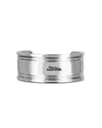 Jean Paul Gaultier - Metallic Conserve Silver Tone Metal Cuff - Lyst