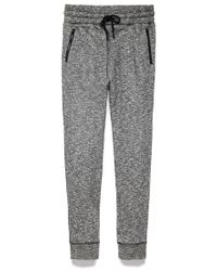 grey pocket joggers