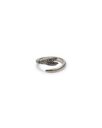 Club Monaco | Black Talia Ring | Lyst