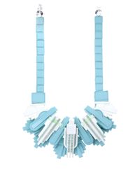 EK Thongprasert - Techophilaea Blue Necklace - Lyst