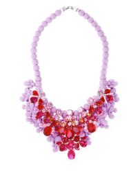 EK Thongprasert | Pink 'Nemesia Strumosa' Necklace | Lyst