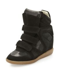 Étoile Isabel Marant | Black Bekett Sneaker | Lyst