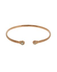 Carolina Bucci | Metallic Owl Eye Bangle with Opals | Lyst
