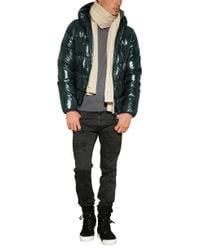 Duvetica | Blue Dionisio Nylon Down Jacket for Men | Lyst