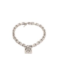 Alexander McQueen | Metallic Padlock Necklace | Lyst